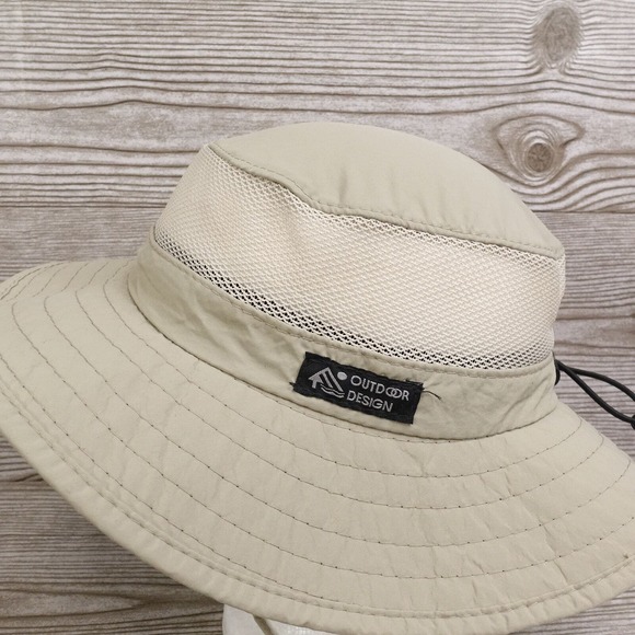 DORFMAN PACIFIC CO DPC OUTDOOR DESIGN SUN HAT CAP SIZE M MEDIUM - Picture 3 of 8